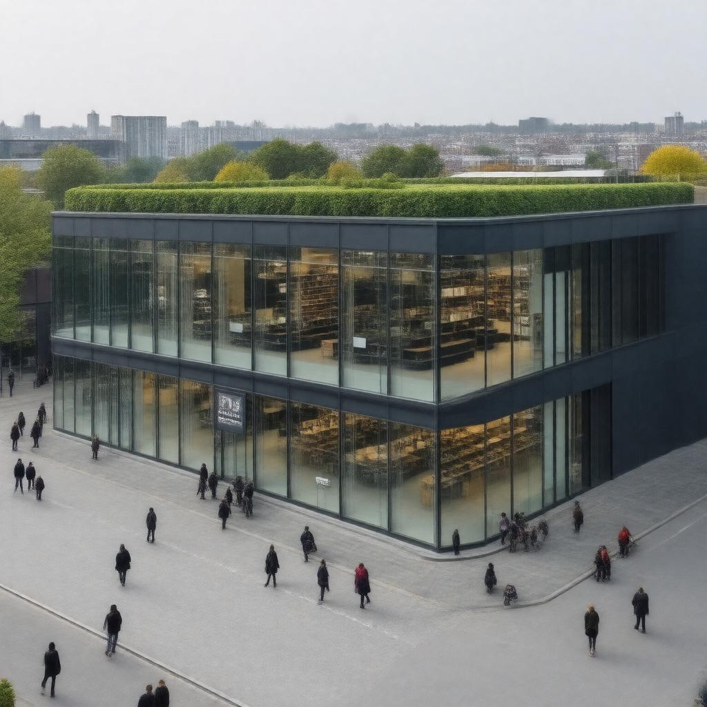 Alan Gilbert Learning Commons